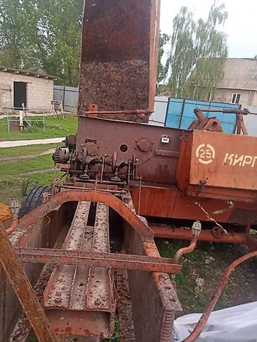 Тюковые пресс-подборщики: Пресс-подборщик «Кыргызстан» (прицепной, ПТО) - Назначение: подбор — 9
