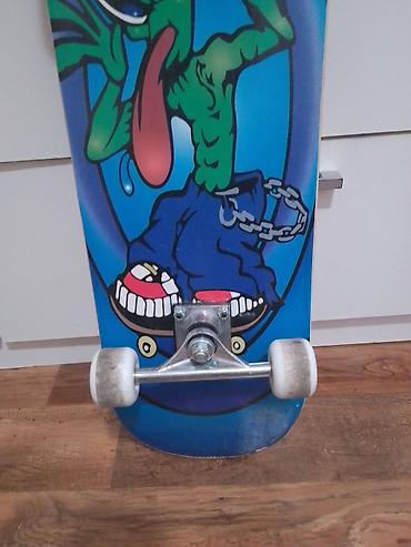 Trotineti, skejtbordovi i hoverbordovi: Skejtbord je potpuno ispravan, u dobrom je stanju sa vidljivim — 5