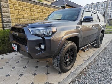 ланкрузер 105: Toyota 4Runner: 2019 г., 4 л, Автомат, Бензин, Внедорожник