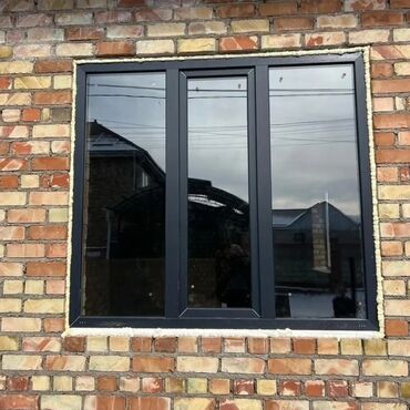 Алюминиевые окна на заказ: Алюминиевое окно на заказ, Тип окна: Витражные, Мансардные, Панорамные, Бесплатная установка, Без рассрочки — 19