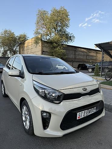 kia morning двери: Kia Morning: 2019 г., 1 л, Автомат, Бензин, Хэтчбэк — 1
