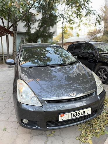 на тойоту: Toyota WISH: 2003 г., 2 л, Автомат, Бензин, Минивэн — 1
