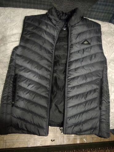 kurtka muzhskaja zimnjaja 50 52 razmer: Куртка XL (EU 42), 4XL (EU 48), 5XL (EU 50), цвет - Серый