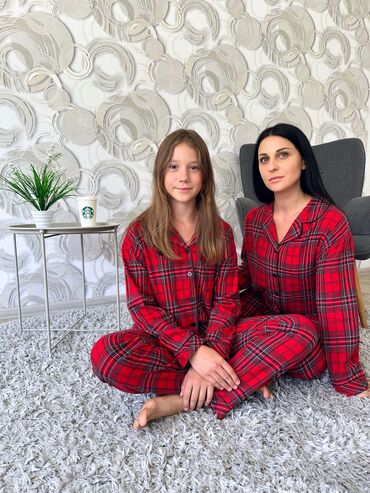 Другие детские вещи: Смотрите на эту красоту 😍 Милые детские пижамы в клетку — для тёплых — 10