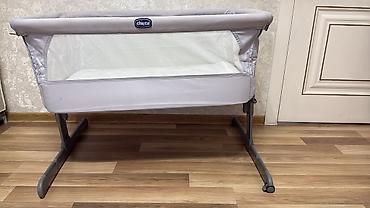 ☀️Chicco firması beşik 60 m Seligeli istifadə olunub istifadə lalafo.az -da ☀️Chicco firması beşik 60 m Seligeli istifadə olunub istifadə