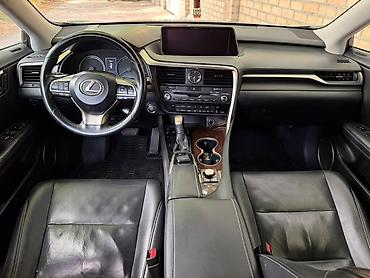 lexux rx: Lexus RX: 2017 г., 3.5 л, Автомат, Бензин, Кроссовер — 7