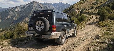 жалабат машина: Mitsubishi Pajero: 1999 г., 2.5 л, Кол менен иштөөчү, Дизель, Жол тандабас — 4