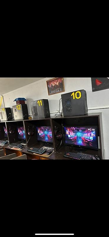 мини пе: Игровой компьютер Состав каждого места: - Системный блок — 2