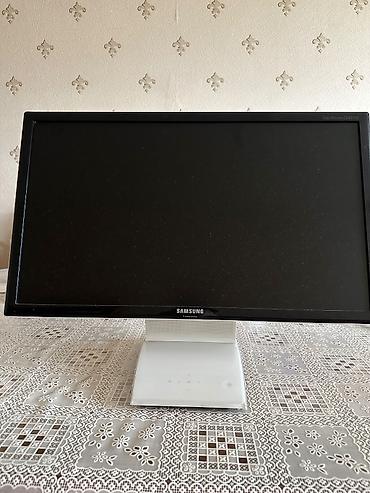 Monitorlar: Salam Samsung C24B750X lazım olmadığı üçün satılır real müştəriyə — 1
