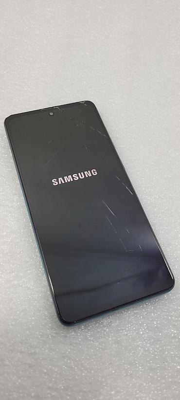 Samsung: Samsung Galaxy A51 5G, Б/у, 128 ГБ, цвет - Голубой, 2 SIM — 3