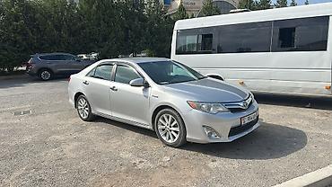 sonata d8: Toyota Camry: 2012 г., 2.5 л, Автомат, Гибрид, Седан — 1