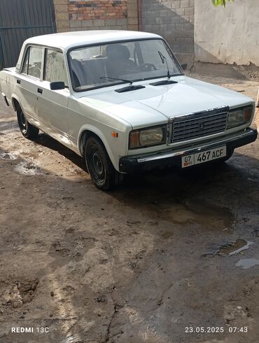 продажа авто в бишкеке срочно: ВАЗ (ЛАДА) 2107: 2006 г., 1.6 л, Механика, Бензин, Седан