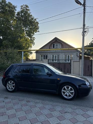 г бишкек портер 1: Volkswagen Golf: 1999 г., 1.6 л, Кол менен иштөөчү, Бензин, Хетчбек — 2