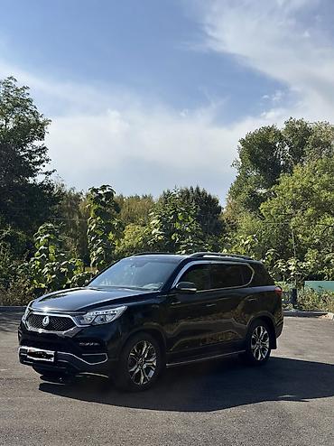 Унаа сатуу: Ssangyong Rexton: 2019 г., 2.2 л, Типтроник, Дизель, Жол тандабас — 2