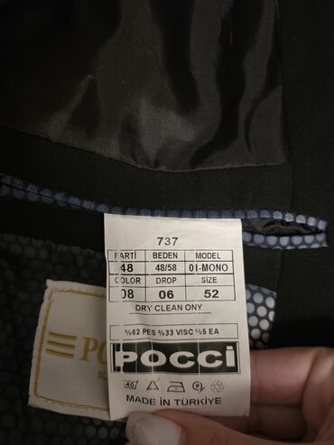 Prsluci: Prsluk, 2XL (EU 56), bоја - Siva, Pamuk — 7