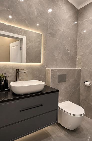 Продажа квартир: 3 комнаты, 90 м², Асанбай мкр Элитка, 12 этаж, Евроремонт — 8