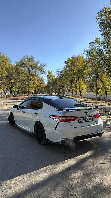 35 camry: Toyota Camry: 2019 г., 3.5 л, Автомат, Бензин, Седан — 5