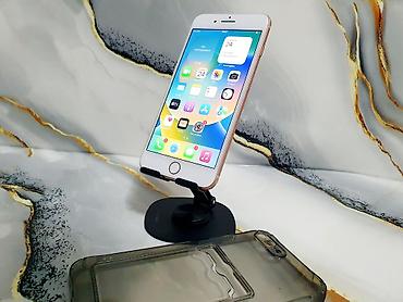 Apple iPhone: IPhone 8 Plus, Б/у, 64 ГБ, Rose Gold, Чехол, 75 % — 13