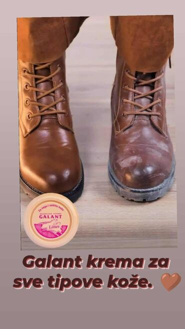 Ostali proizvodi za kuću: 🍀🍀🍀 GALANT KREMA 🍀🍀🍀 ➡️Zastitite svoju obucu od kise⬅️ 🍀 Bezbojna — 11