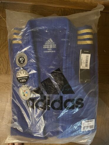 настольный теннис аренда: Кимоно для дзюдо adidas CHAMPION II, размер 165. Особенности: -