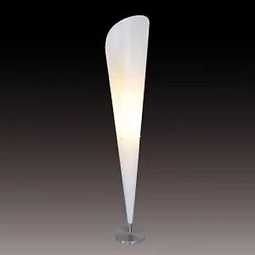 Stilske lampe: Podna lampa Tulip – bela, EU utikač, 1x E27 - Dizajn inspirisan — 15