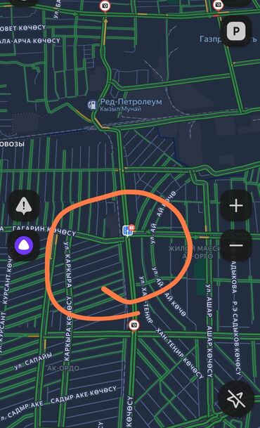 ак орго квартира берилет: 5 м², С мебелью