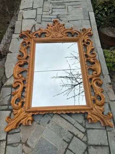 RS - Antique Mirrors: Stilsko florentinsko ogledalo 80cm x 120cm - MOGUĆ PREVOZ — 2