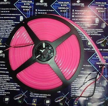 Rasveta: LED NEON FLEX CREVO IP67 LED TRAKA FLEKSIBILNA CRVENA | *U ponudi — 1