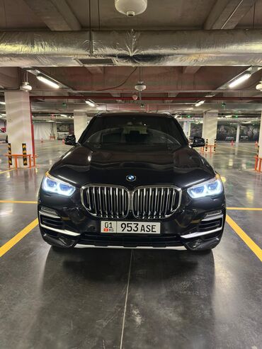 BMW: BMW X5: 2018 г., 4.4 л, Автомат, Бензин