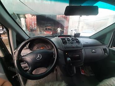 e 55 amg: Mercedes-Benz Vito: 2004 г., 2.2 л, Автомат, Дизель, Минивэн — 9