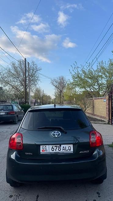 Toyota: Toyota Auris: 2007 г., Хэтчбэк — 9