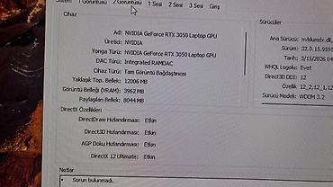 intel: Acer Nitro 5 (AN517-55) oyun və multimedia noutbuku Monitor qulaqlıq — 4