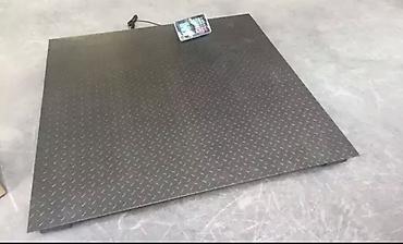 Торговые весы: Электронные напольные платформенные весы с Bluetooth 600кг 1тонна — 10