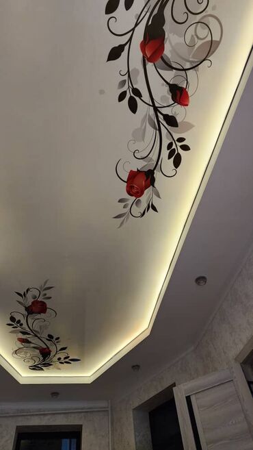 Потолочные работы: Монтаж потолков | Многоуровневый | Багет Больше 6 лет опыта — 13