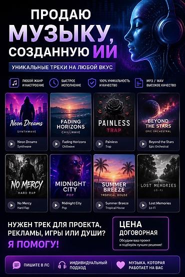 fl studio: Продаю музыку, созданную ИИ — уникальные треки на любой вкус и задачу — 1