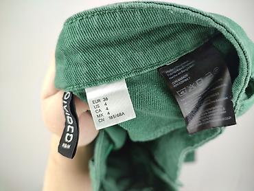 buty czolgi: H&M Divided, Spodnie cargo damskie, rozmiar S — 5