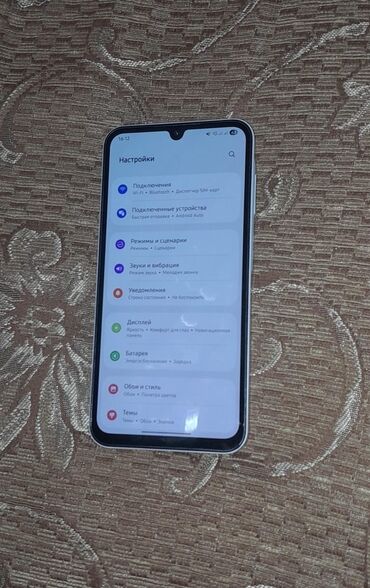 Samsung: Samsung Galaxy A15, 128 GB, rəng - Mavi, Sensor, Barmaq izi, Simsiz şarj