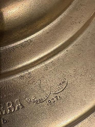 Qədim samovarlar: Qədim samovar, 1907 il, Latun, Vəziyyəti: Yaxşı — 6