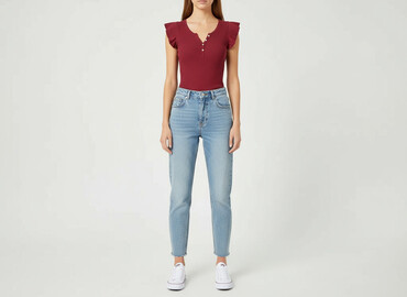 wow t shirty: Sinsay, Women`s T-shirt, size XS