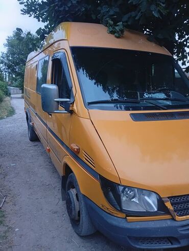 Mercedes-Benz: Mercedes-Benz Спринтер: 2000 г., 2.7 л, Механика, Дизель, Бус