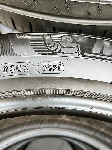 шина на мерс: Шины 255 / 45 / R 20, Лето, Б/у, Пара, Германия, Michelin — 6