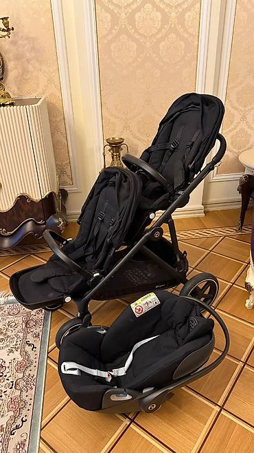 əkizlər ucun: Cybex Gazelle ekiz kalyaska 800 azn baha alinib prablemi yoxdu 1 — 1