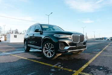 BMW: BMW X7: 2022 г., 3 л, Типтроник, Бензин, Внедорожник