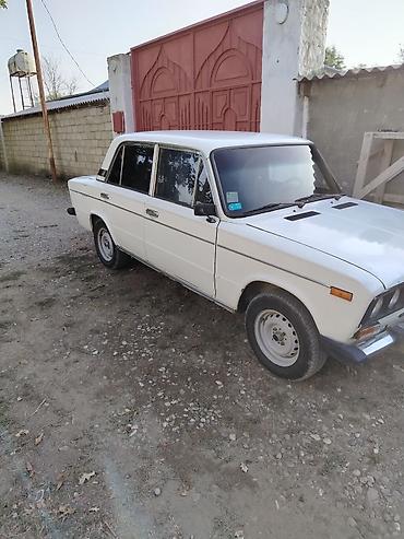 запчасти опель вектра б: VAZ 2106 sedan - Kuzov: 4 qapılı, ağ rəng, xrom yan moldinqlər — 3