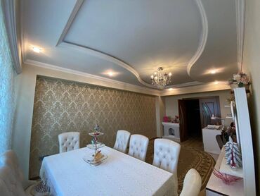 Yeni tikili: Bakıxanov qəs., 3 otaqlı, Yeni tikili, m. Neftçilər, 112 kv. m — 3