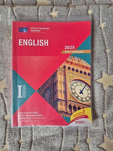 Testlər: İngilis dili Testlər 11-ci sinif, DİM, 1-ci hissə — 1