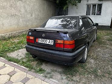 vw vento: Volkswagen Vento: 1993 г., Механика, Бензин, Седан — 6