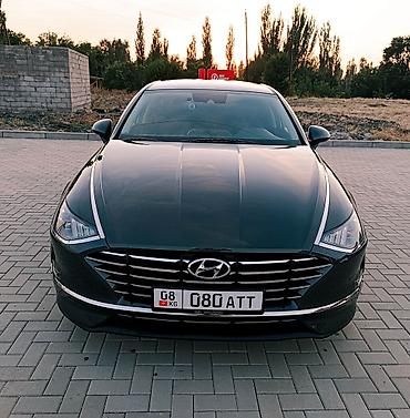 sonata ef: Hyundai Sonata: 2020 г., 2 л, Автомат, Газ, Седан — 7