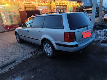 Volkswagen: Volkswagen Passat: 1998 г., 1.8 л, Механика, Бензин, Универсал