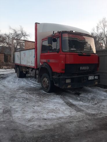 волво камаз: Жүк ташуучу унаа, Iveco, Дубль, 7 т, Колдонулган